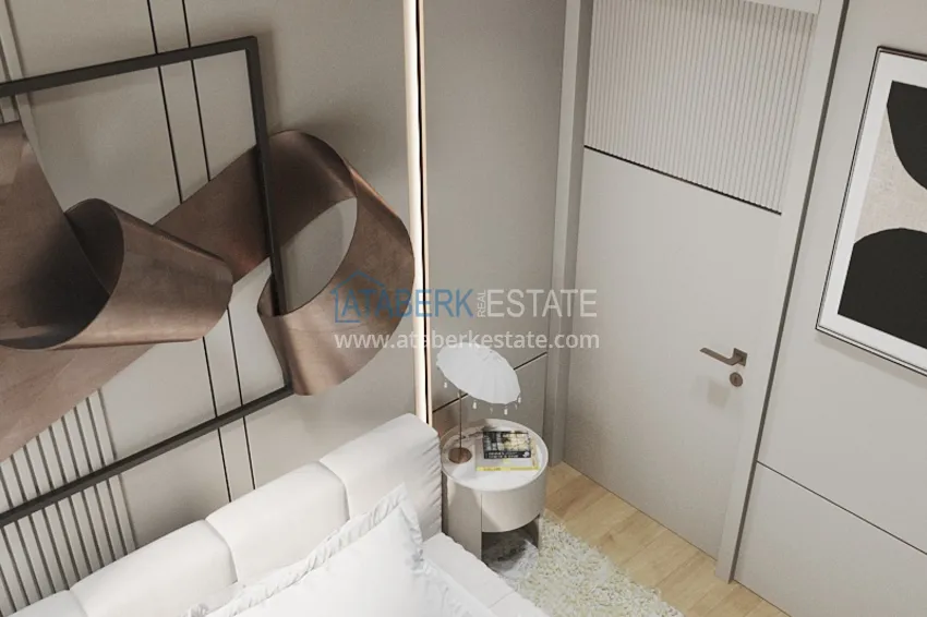 Kupuj  Apartamenty premium od dewelopera w Antalyi — pierwsza linia w dzielnicy Genclik, Muratpasa  15 