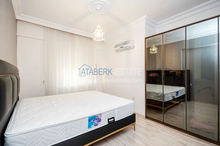 Kupuj  Apartament 3+1 z meblami i oddzielną kuchnią w okolicy Oba - 450 m od morza 15 