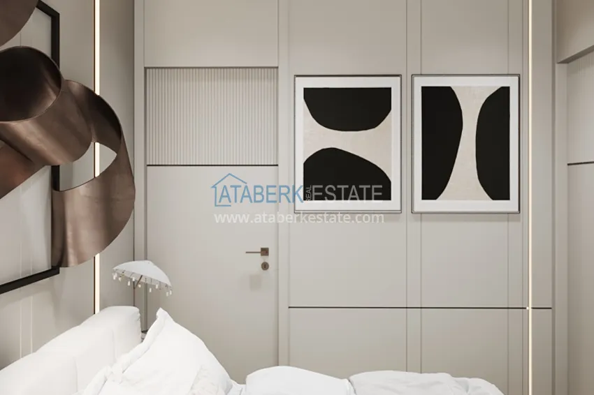 Kupuj  Apartamenty premium od dewelopera w Antalyi — pierwsza linia w dzielnicy Genclik, Muratpasa  16 