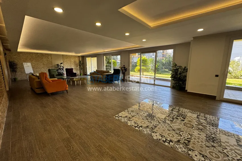 Duplex 4+1 z meblami w Oba — nieruchomość na zezwolenie na pobyt w Alanyi 16 