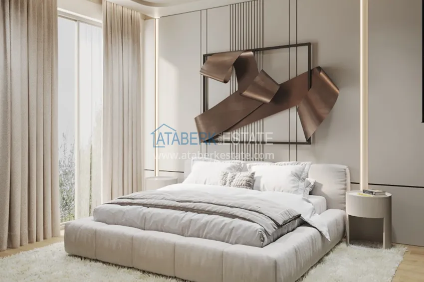 Kupuj  Apartamenty premium od dewelopera w Antalyi — pierwsza linia w dzielnicy Genclik, Muratpasa  17 