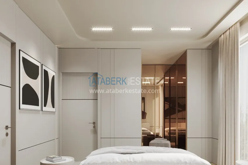 Kupuj  Apartamenty premium od dewelopera w Antalyi — pierwsza linia w dzielnicy Genclik, Muratpasa  18 