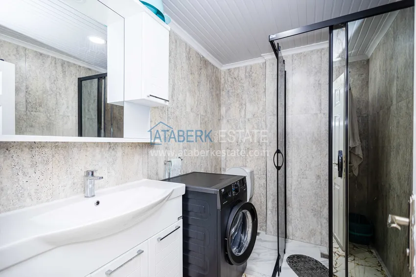 Kupuj  Apartament 3+1 z meblami i oddzielną kuchnią w okolicy Oba - 450 m od morza 18 