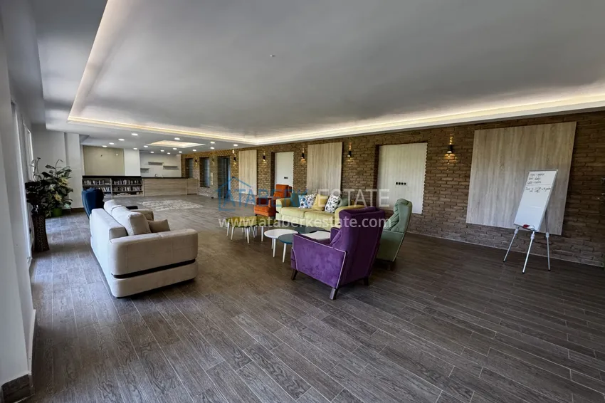 Duplex 4+1 z meblami w Oba — nieruchomość na zezwolenie na pobyt w Alanyi 19 