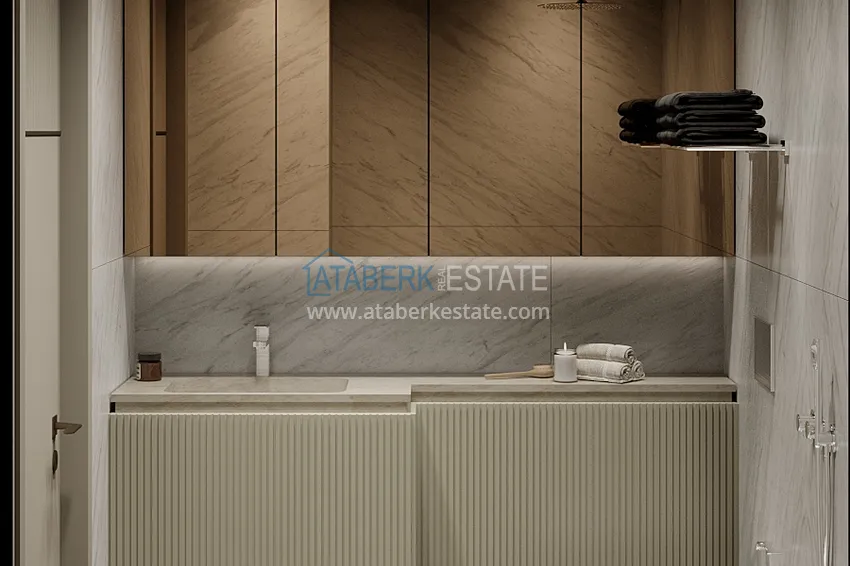 Kupuj  Apartamenty premium od dewelopera w Antalyi — pierwsza linia w dzielnicy Genclik, Muratpasa  20 