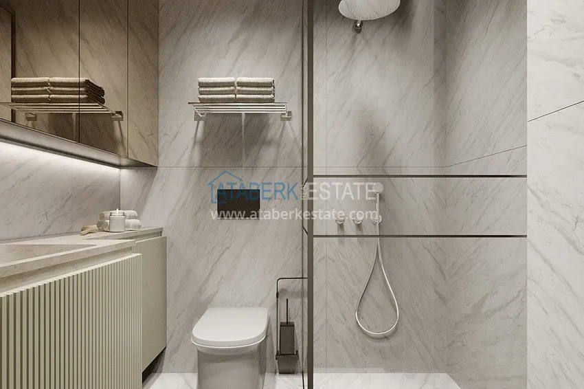 Kupuj  Apartamenty premium od dewelopera w Antalyi — pierwsza linia w dzielnicy Genclik, Muratpasa  21 