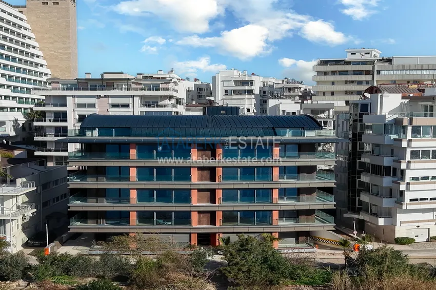 Apartamenty premium od dewelopera w Antalyi — pierwsza linia w dzielnicy Genclik, Muratpasa  2 
