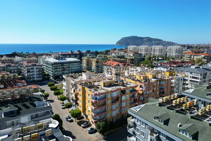 Apartament 3+1 z meblami i oddzielną kuchnią w okolicy Oba - 450 m od morza 2 