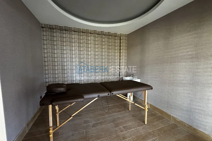 Duplex 4+1 z meblami w Oba — nieruchomość na zezwolenie na pobyt w Alanyi 23 