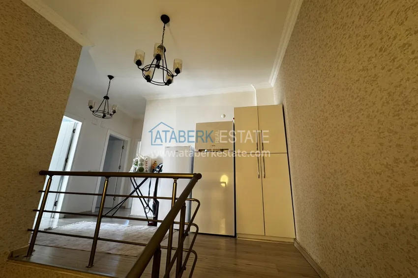 Kupuj  Duplex 4+1 z meblami w Oba — nieruchomość na zezwolenie na pobyt w Alanyi 25 
