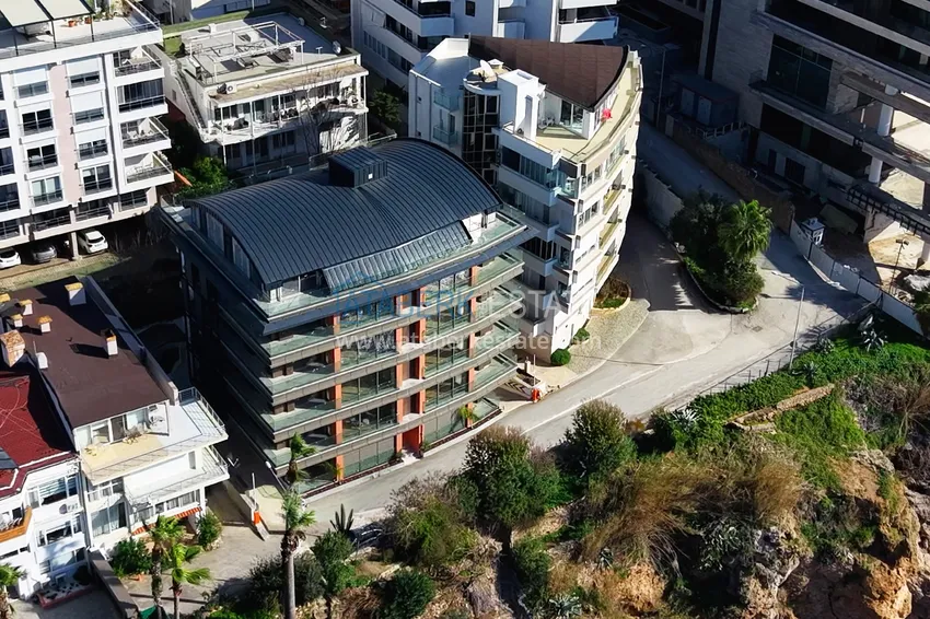 Apartamenty premium od dewelopera w Antalyi — pierwsza linia w dzielnicy Genclik, Muratpasa  3 