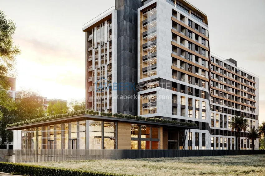 Wielofunkcyjny projekt w Antalyi - nieruchomość od dewelopera w Altınova, Kepez 1 