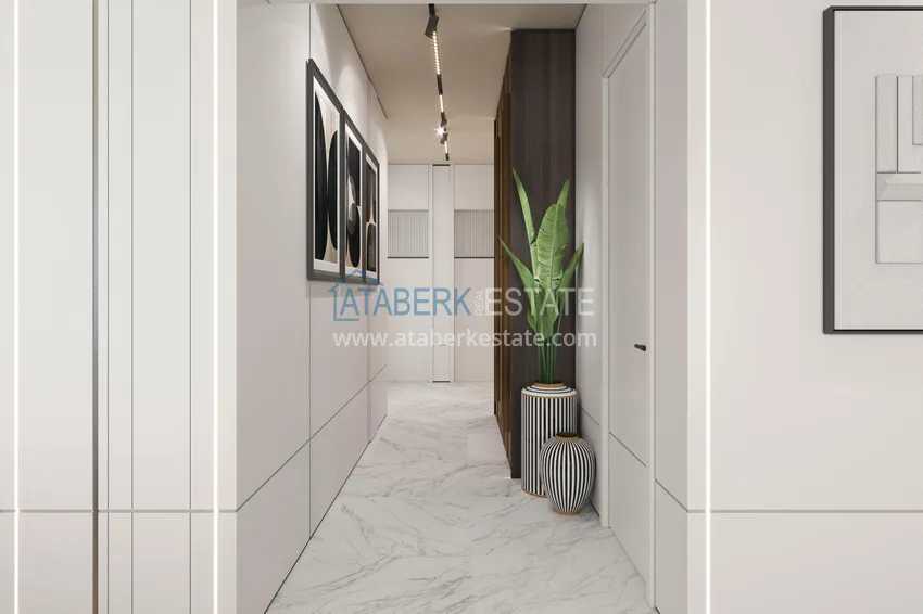 Kupuj  Apartamenty premium od dewelopera w Antalyi — pierwsza linia w dzielnicy Genclik, Muratpasa  3 