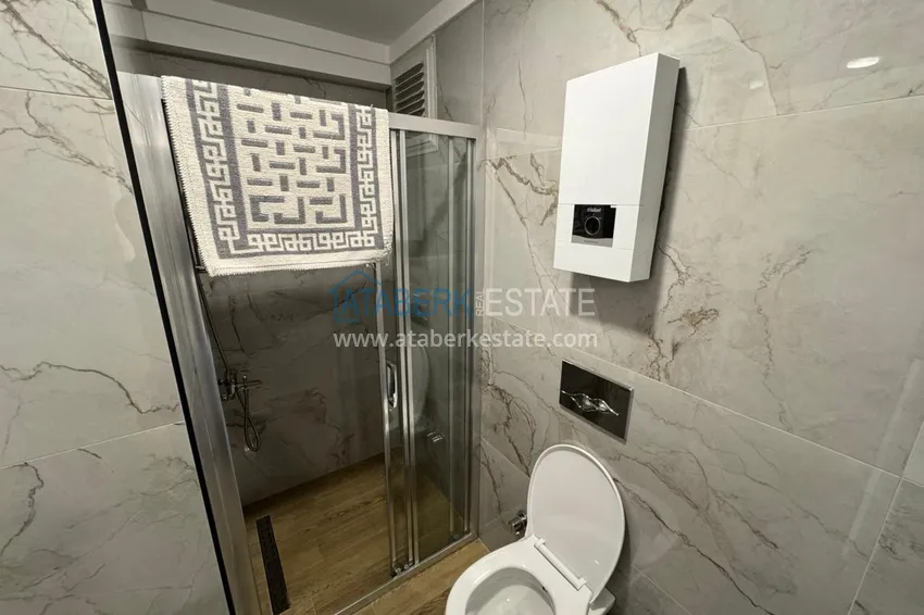 Kupuj  Wynajem długoterminowy 1+1 w centrum Alanyi - 300 m do Plaży Kleopatry nr 12 4 