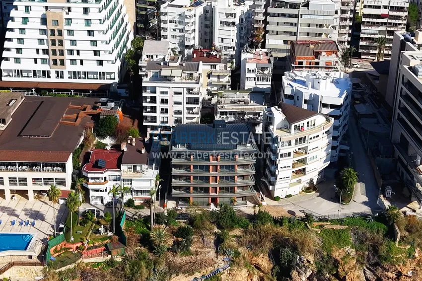 Apartamenty premium od dewelopera w Antalyi — pierwsza linia w dzielnicy Genclik, Muratpasa  4 