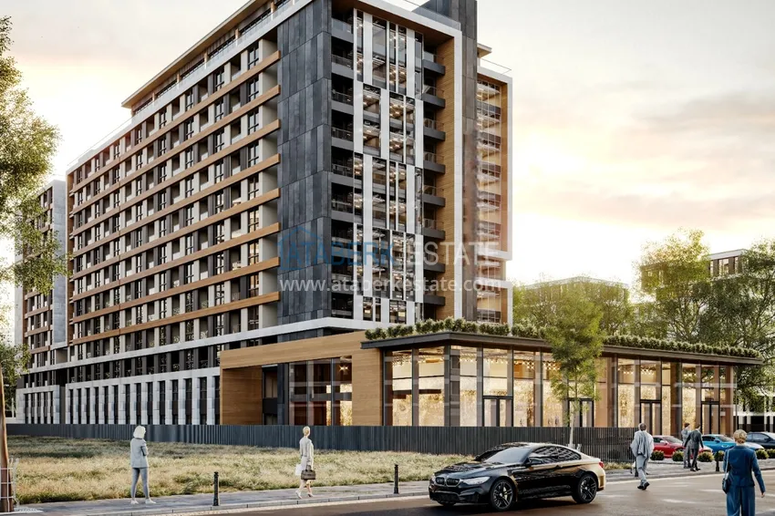 Wielofunkcyjny projekt w Antalyi - nieruchomość od dewelopera w Altınova, Kepez 4 