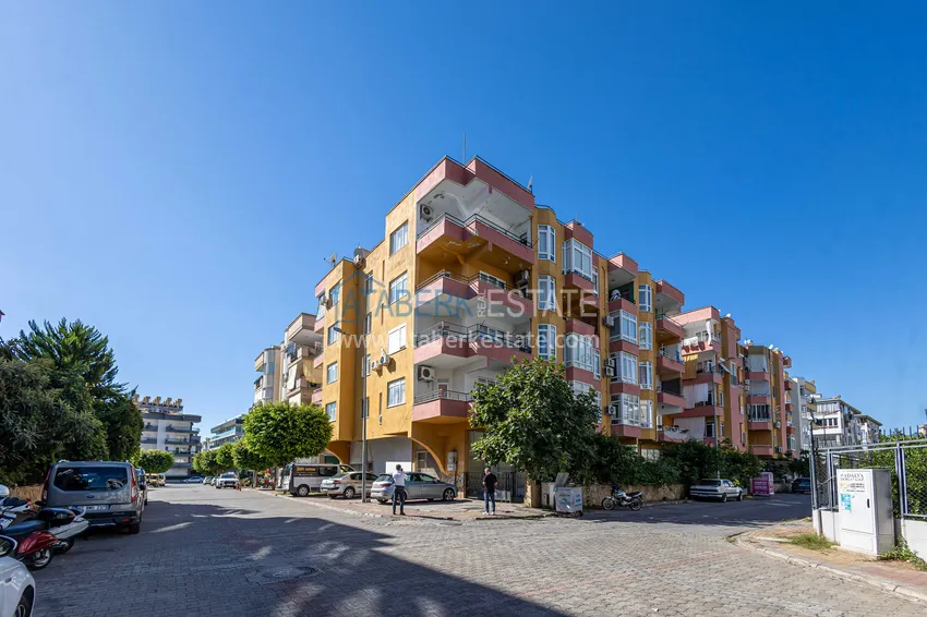 Apartament 3+1 z meblami i oddzielną kuchnią w okolicy Oba - 450 m od morza 4 