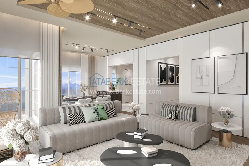 Kupuj  Apartamenty premium od dewelopera w Antalyi — pierwsza linia w dzielnicy Genclik, Muratpasa  4 