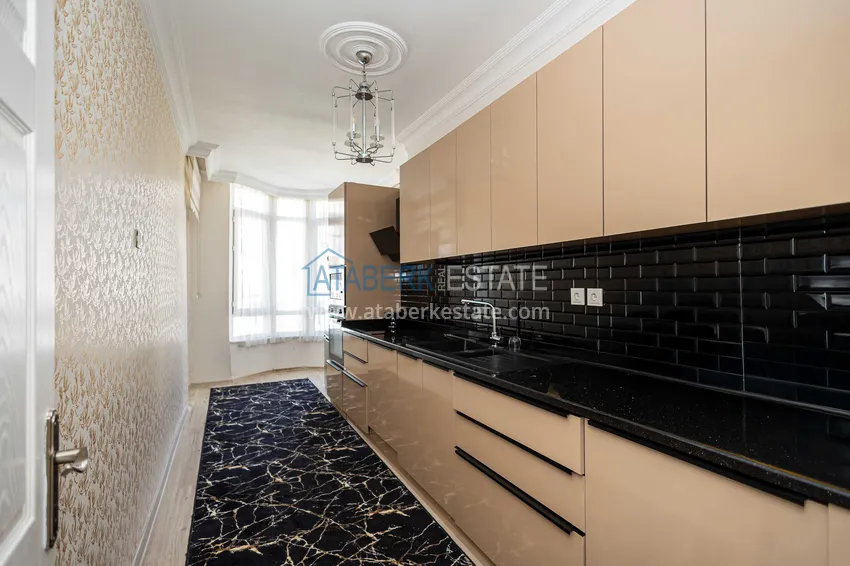 Kupuj  Apartament 3+1 z meblami i oddzielną kuchnią w okolicy Oba - 450 m od morza 4 