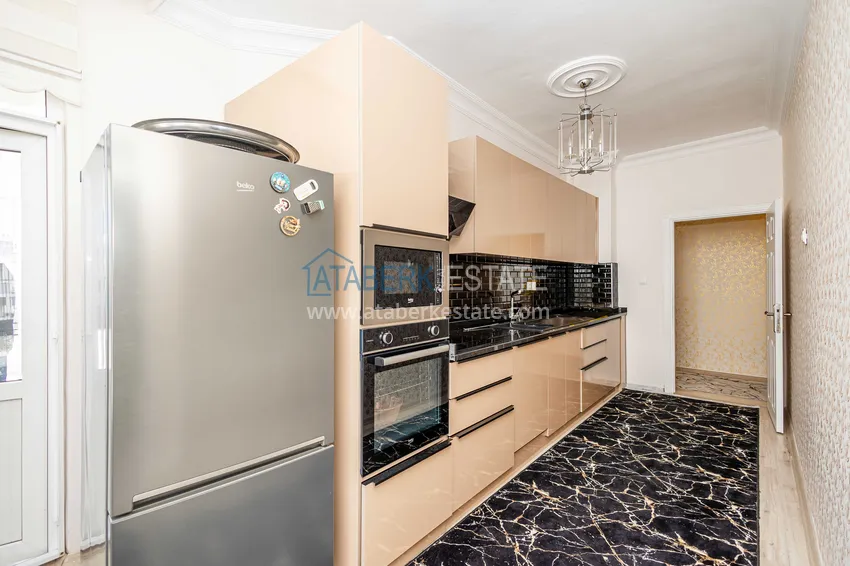 Kupuj  Apartament 3+1 z meblami i oddzielną kuchnią w okolicy Oba - 450 m od morza 5 