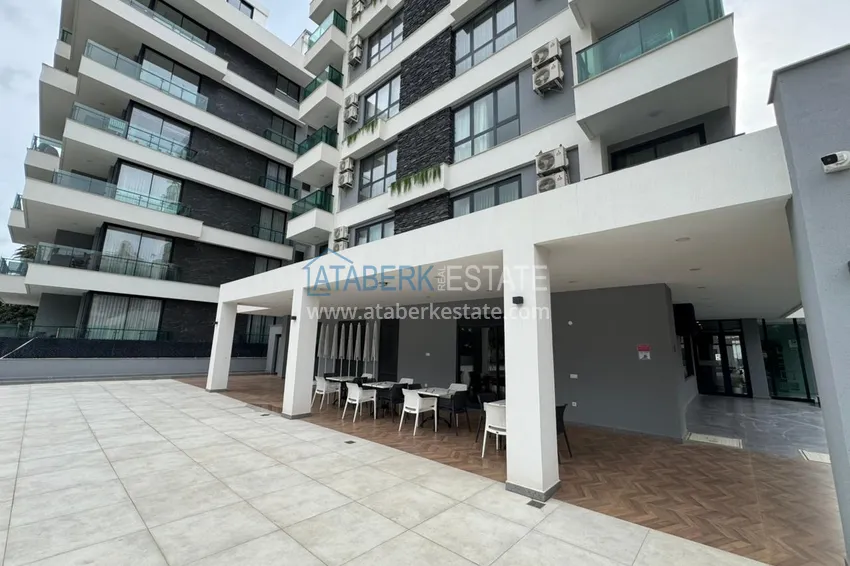 Wynajem długoterminowy 1+1 w centrum Alanyi - 300 m do Plaży Kleopatry nr 12 5 