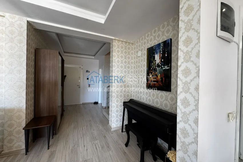 Kupuj  Duplex 4+1 z meblami w Oba — nieruchomość na zezwolenie na pobyt w Alanyi 6 