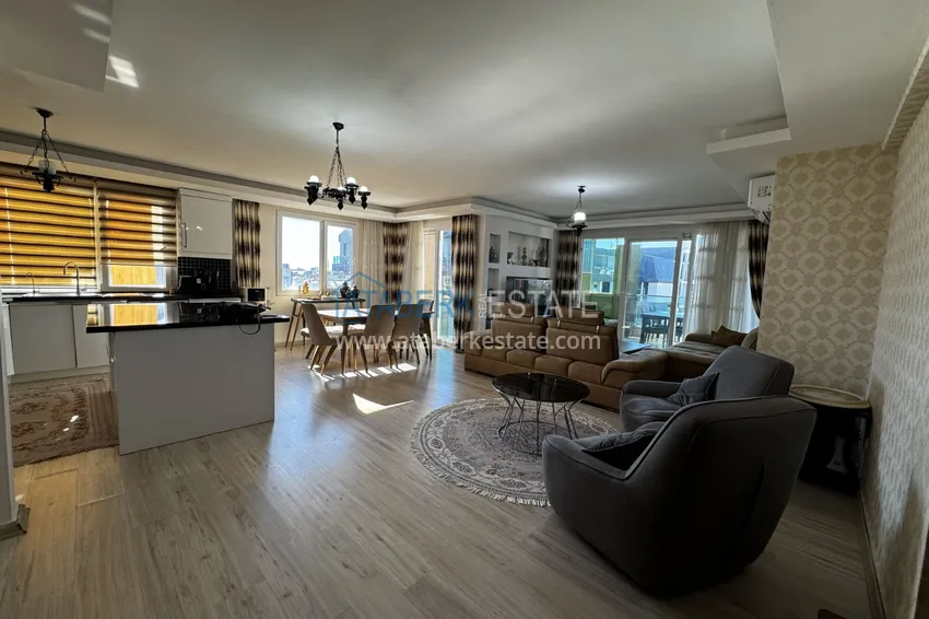 Kupuj  Duplex 4+1 z meblami w Oba — nieruchomość na zezwolenie na pobyt w Alanyi 7 