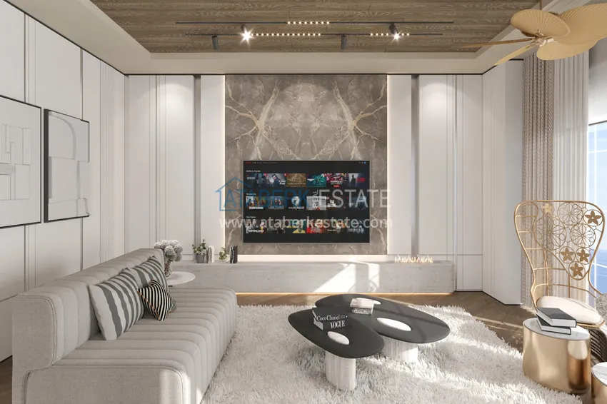 Kupuj  Apartamenty premium od dewelopera w Antalyi — pierwsza linia w dzielnicy Genclik, Muratpasa  6 