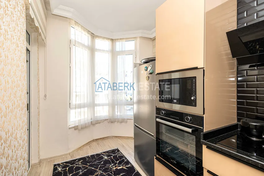 Kupuj  Apartament 3+1 z meblami i oddzielną kuchnią w okolicy Oba - 450 m od morza 6 