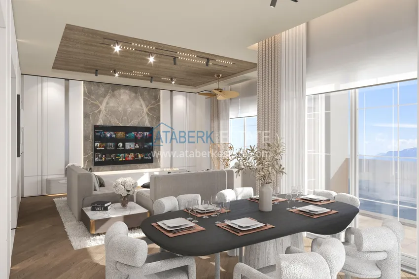 Kupuj  Apartamenty premium od dewelopera w Antalyi — pierwsza linia w dzielnicy Genclik, Muratpasa  7 
