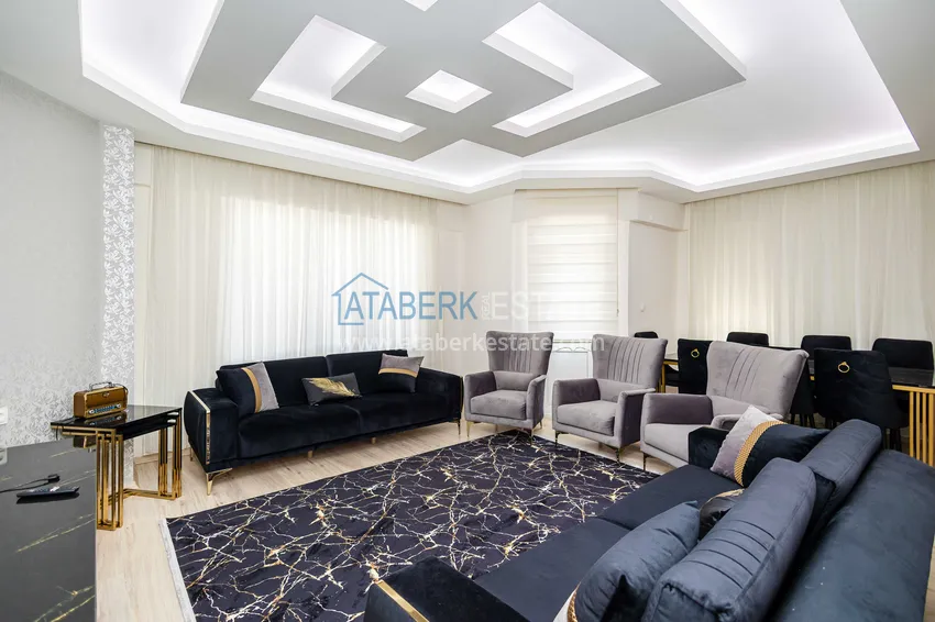 Kupuj  Apartament 3+1 z meblami i oddzielną kuchnią w okolicy Oba - 450 m od morza 7 