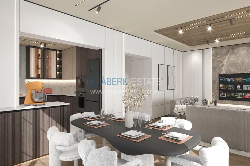Kupuj  Apartamenty premium od dewelopera w Antalyi — pierwsza linia w dzielnicy Genclik, Muratpasa  8 