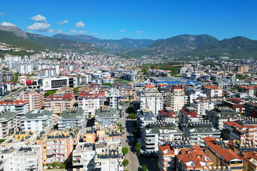 Apartament 3+1 z meblami i oddzielną kuchnią w okolicy Oba - 450 m od morza 8 