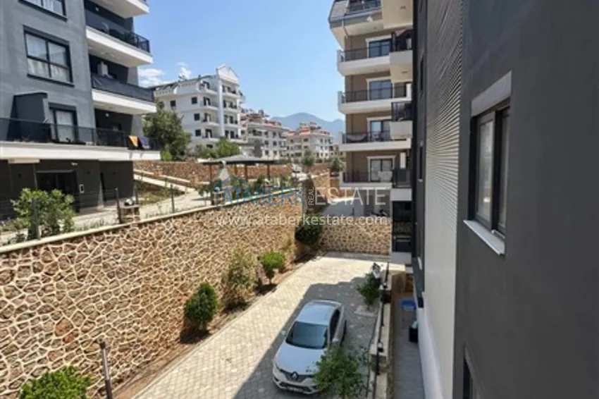 Kupuj  Nieumeblowane mieszkanie z jedną sypialnią w Oba, Alanya 8 