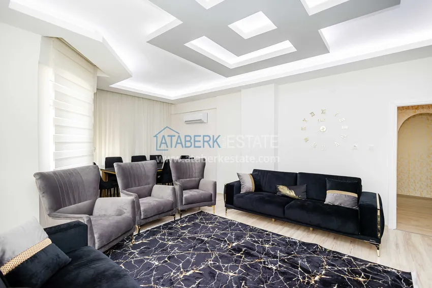 Kupuj  Apartament 3+1 z meblami i oddzielną kuchnią w okolicy Oba - 450 m od morza 8 