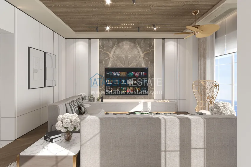 Kupuj  Apartamenty premium od dewelopera w Antalyi — pierwsza linia w dzielnicy Genclik, Muratpasa  9 
