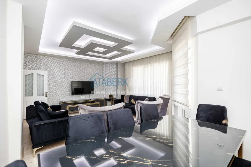 Kupuj  Apartament 3+1 z meblami i oddzielną kuchnią w okolicy Oba - 450 m od morza 9 