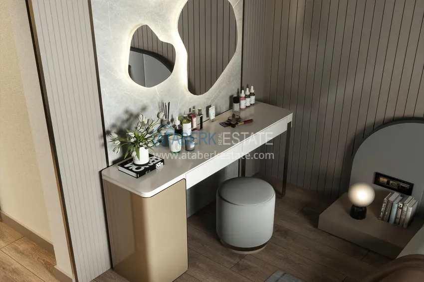 Kupuj  Nieruchomość na sprzedaż w Antalyi od dewelopera - nowy projekt w Çankaya, Kepez  12 