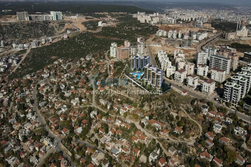 Nieruchomość na sprzedaż w Antalyi od dewelopera - nowy projekt w Çankaya, Kepez  3 