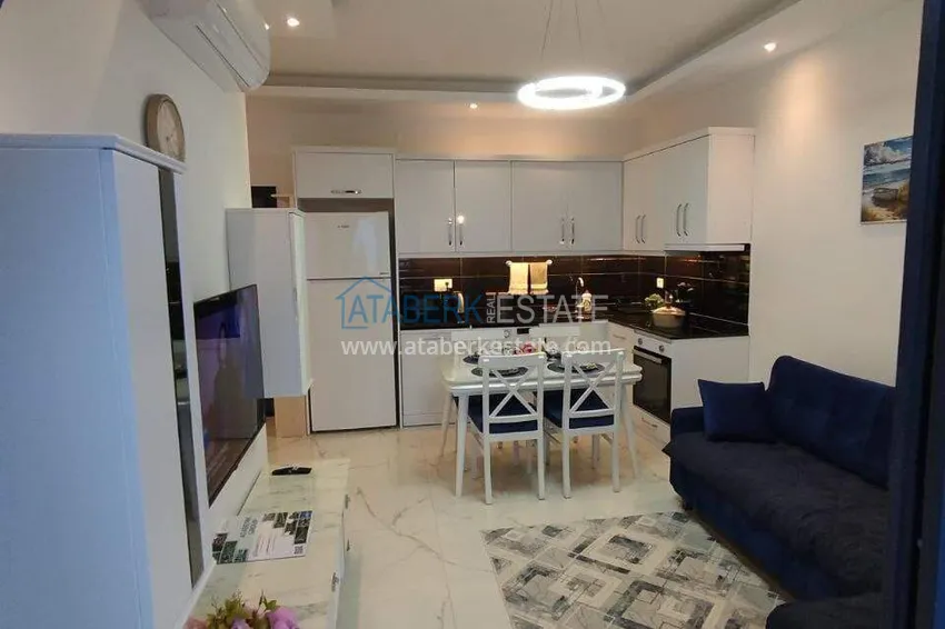 Kupuj  Mieszkanie do wynajęcia w komfortowym kompleksie - Alanya, dzielnica Avsallar nr 11 6 