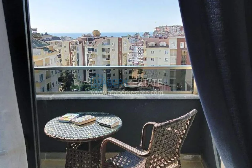 Kupuj  Mieszkanie do wynajęcia w komfortowym kompleksie - Alanya, dzielnica Avsallar nr 11 7 