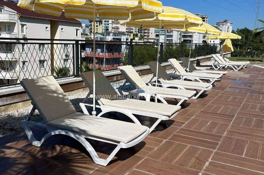 Mieszkanie do wynajęcia w komfortowym kompleksie - Alanya, dzielnica Avsallar nr 11 4 