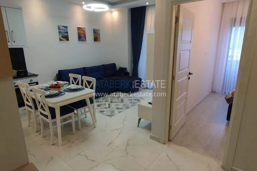 Kupuj  Mieszkanie do wynajęcia w komfortowym kompleksie - Alanya, dzielnica Avsallar nr 11 1 