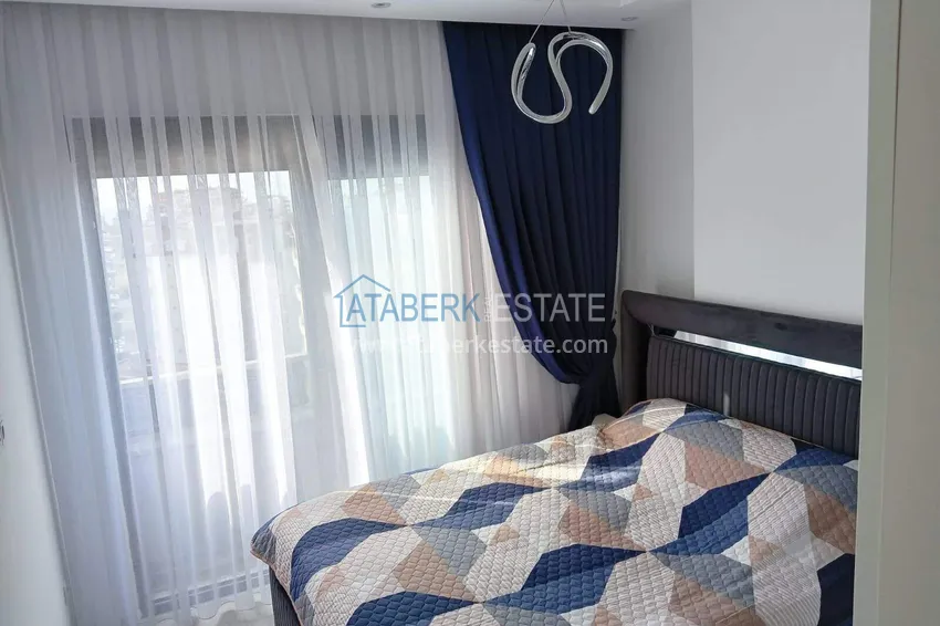 Kupuj  Mieszkanie do wynajęcia w komfortowym kompleksie - Alanya, dzielnica Avsallar nr 11 8 