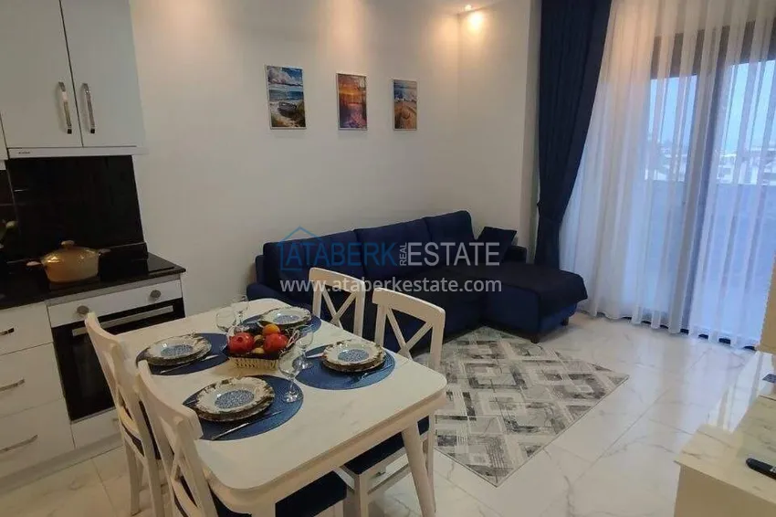 Kupuj  Mieszkanie do wynajęcia w komfortowym kompleksie - Alanya, dzielnica Avsallar nr 11 3 