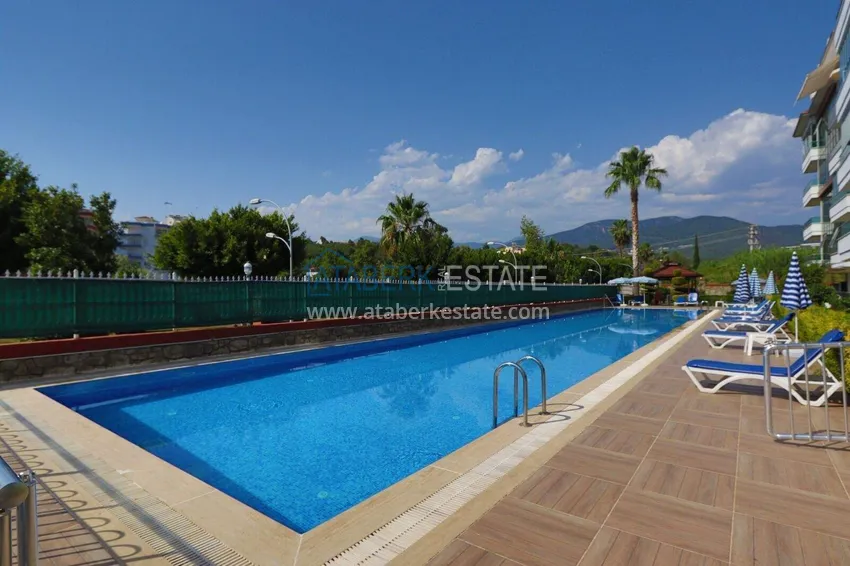 Duplex ogrodowy w Kestel - 200 m od morza, odpowiedni dla obywatelstwa 11 