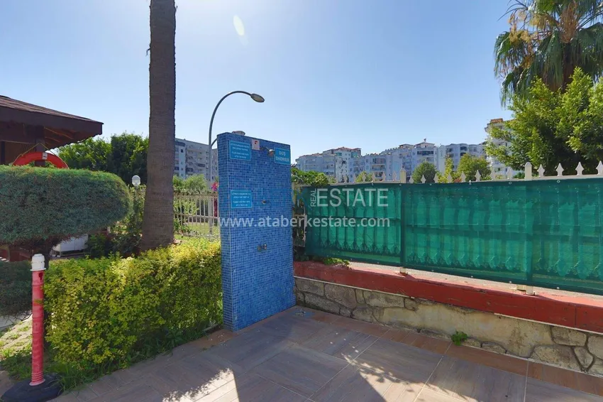 Duplex ogrodowy w Kestel - 200 m od morza, odpowiedni dla obywatelstwa 13 