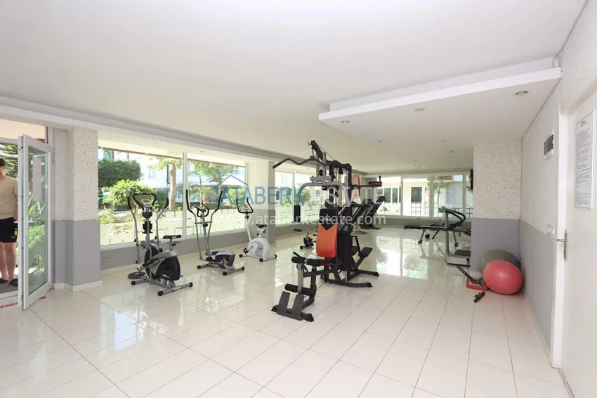 Duplex ogrodowy w Kestel - 200 m od morza, odpowiedni dla obywatelstwa 18 