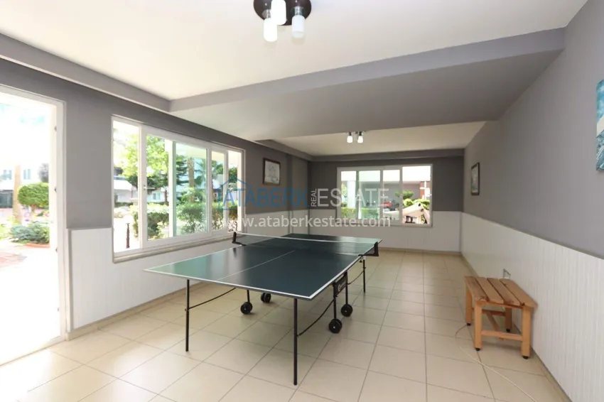 Duplex ogrodowy w Kestel - 200 m od morza, odpowiedni dla obywatelstwa 20 