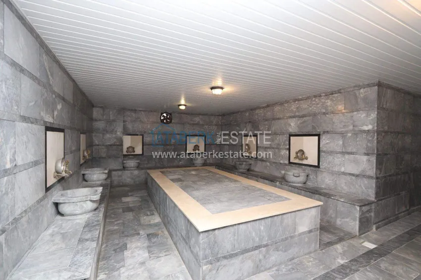 Duplex ogrodowy w Kestel - 200 m od morza, odpowiedni dla obywatelstwa 22 